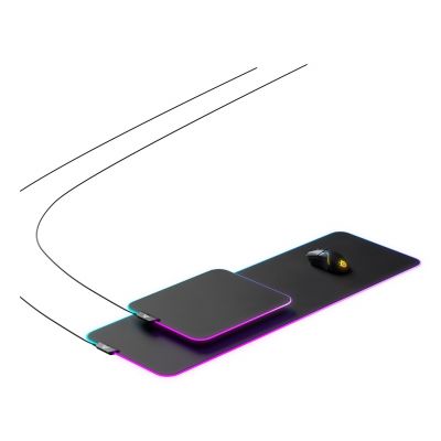 5. Steelseries QcK Prism Cloth XL Podkładka dla graczy Czarny