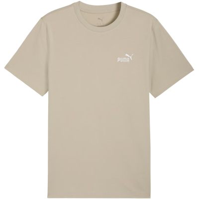 Koszulka męska Puma ESS Small No.1 Logo Tee(s) beżowa 682535 61