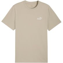 Koszulka męska Puma ESS Small No.1 Logo Tee(s) beżowa 682535 61