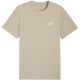 Koszulka męska Puma ESS Small No.1 Logo Tee(s) beżowa 682535 61