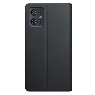 7. Etui 3mk Wallet Case z klapką na Motorola Moto G54/Power Edition - czarne