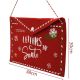 3. KOPERTA ŚWIĄTECZNA LIST DO ŚWIĘTEGO MIKOŁAJA FILCOWA 38x30CM LETTERS SANTA
