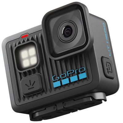 6. GoPro LIT HERO aparat do fotografii sportowej 12 MP 4K Ultra HD CMOS 25,4 / 2,8 mm (1 / 2.8") Wi-Fi 93 g