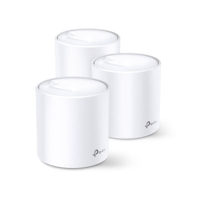 4. Access Point bezprzewodowy WiFi Deco X20 (3-pack)