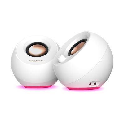 5. Głośniki Creative Labs Creative Pebble Pro White 51MF1710AA003 BT