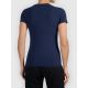 2. T-shirt slim z kolekcji basic damski 4F 4FWMM00TTSHF3306-31S