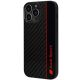 3. Etui Audi Carbon Fiber Stripe na iPhone 13 Pro / 13 - czarne