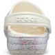 4. Klapki Crocs Classic Glitter Clog Jr 205441 159