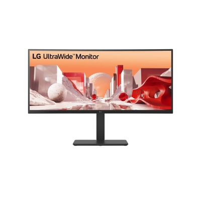 9. LG 34BA85QE-B monitor komputerowy 86,4 cm (34") 3440 x 1440 px Wide Quad HD LCD Czarny
