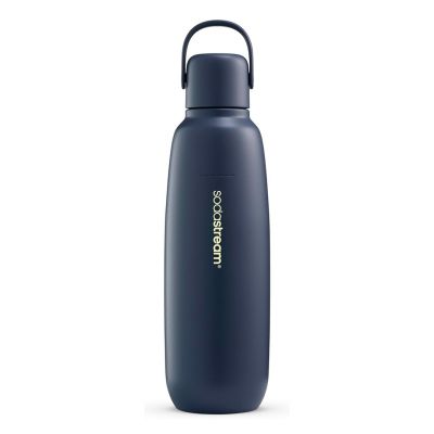 SodaStream Fizz & Go Cool Codzienne użytkowanie 900 ml Stal nierdzewna Niebieski
