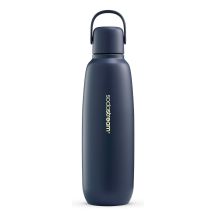 SodaStream Fizz & Go Cool Codzienne użytkowanie 900 ml Stal nierdzewna Niebieski