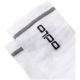 2. Skarpetki Odlo Socks micro crew CERAMICOOL REFLECTIVE białe