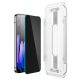 4. Szkło prywatyzujące Spigen Glas.TR "Ez Fit" Privacy HD 2-pack na Google Pixel 9 / 9 Pro