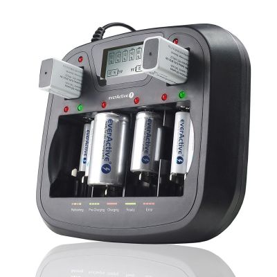 4. Ładowarka everActive NC900U (Brak danych)
