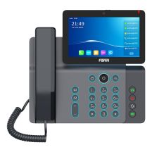 Fanvil V67 telefon VoIP Czarny 20 linii LCD Wi-Fi