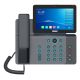 Fanvil V67 telefon VoIP Czarny 20 linii LCD Wi-Fi