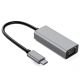 Adapter aluminiowy RJ45 do USB Typ-C 10/100/1000 Mb/s