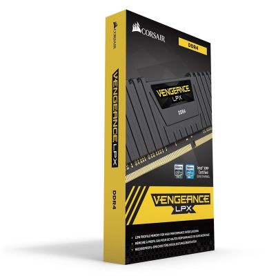 6. Pamięć RAM DDR4 16GB PC 2400 CL16 CORSAIR Vengeance LPX sprzedaż detaliczna