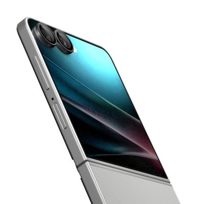3. Osłona aparatu Spigen Optik Pro HD Glas.TR EZ Fit 2-pack na Samsung Galaxy Z Flip 7 - czarna