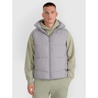 Bezrękawnik puchowy z wypełnieniem syntetycznym męski 4F 4FRAW25TVJAM295-25S