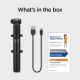 23. Selfie stick Spigen S540W Bluetooth z tripodem - czarny