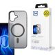 Etui 3mk Frosty MagCase na iPhone 16 Plus - czarne
