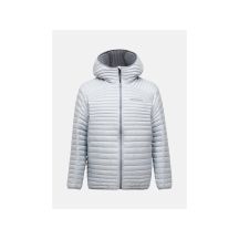 Kurtka męska PEAK PERFORMANCE M Monolight Insulated Hood Jacket kolor szary