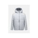 Kurtka męska PEAK PERFORMANCE M Monolight Insulated Hood Jacket kolor szary