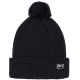 2. Czapka zimowa Super.natural Pom Beanie - jet black