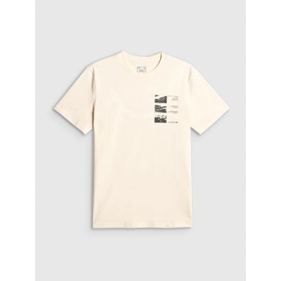 5. Tshirt 4F 4FRSS26TTSHM4231-11S