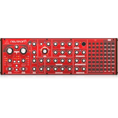 Behringer NEUTRON syntezator Syntezator analogowy Czerwony