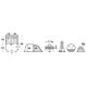4. Namiot High Peak Paros 5 c.szary 11566