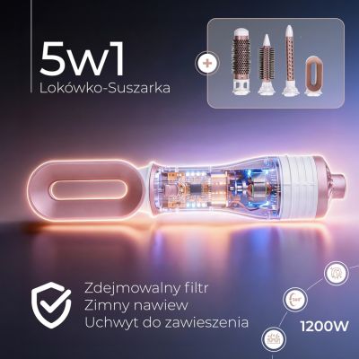 16. Suszarko-lokówka ADLER AD 2027