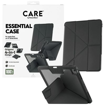 4. Etui Care by PanzerGlass Y fold do iPad Air 13" 2024 / 2025 - czarne