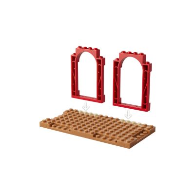 8. LEGO DISNEY 43304 Konne ranczo Blaze'a