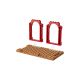 8. LEGO DISNEY 43304 Konne ranczo Blaze'a