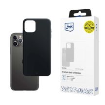Etui 3mk Matt Case na iPhone 11 Pro - czarne