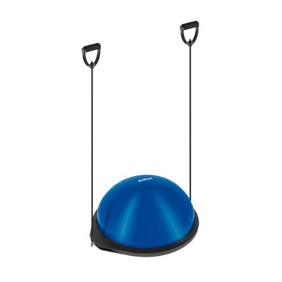 2. Półpiłka do balansowania, trener równowagi 46cm + pompka