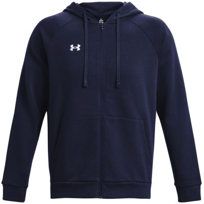 7. Bluza Under Armour Rival Fleece FZ Hoodie M 1379767 410