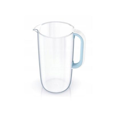 5. Dzbanek filtrujący Brita Glass+2 wkłady MaxtraPro PP (niebieski; 2,5l)
