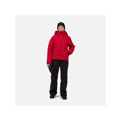 2. Kurtka narciarska damska ROSSIGNOL W WISPILE RIPSTOP DOWN JKT czerwona