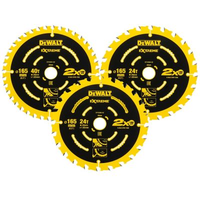 3. DeWALT DT10397-QZ ostrze do piły tarczowej 3 szt.