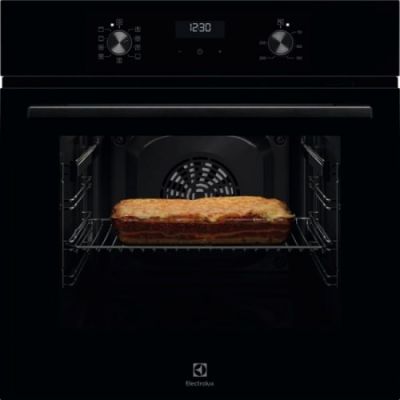 Piekarnik elektryczny Electrolux EOF5H50BZ SurroundCook 600 65 l | termoobieg | grill | kataliza | czarny