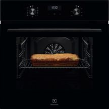 Piekarnik elektryczny Electrolux EOF5H50BZ SurroundCook 600 65 l | termoobieg | grill | kataliza | czarny