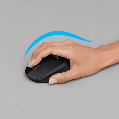 2. Mysz Logitech B330 Silent Plus 910-004913 (optyczna; 1000 DPI; kolor czarny)