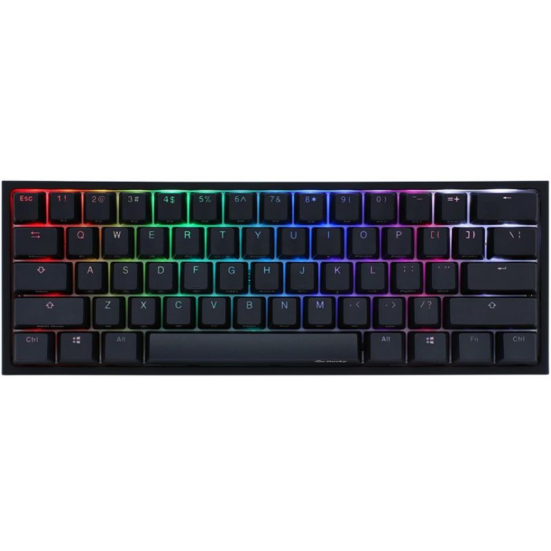 4. Ducky One 2 Pro Mini klawiatura Gaming USB QWERTY Czarny