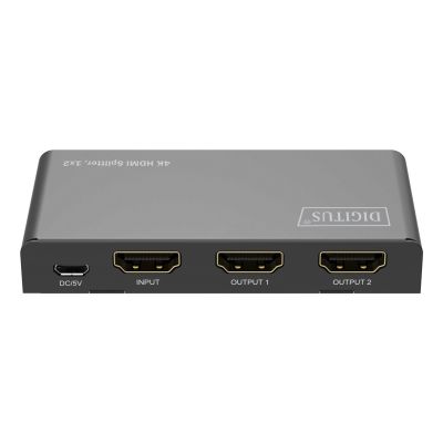 4. Digitus Rozdzielacz 4K HDMI, 1 x 2
