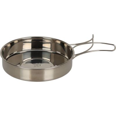 7. MENAŻKA MISKI TURYSTYCZNE 2SZT. STAL NIERDZEWNA REDCLIFFS