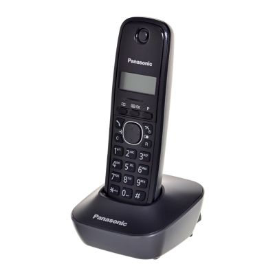 6. Telefon bezprzewodowy Panasonic KX-TG 1611 PDH Czarny