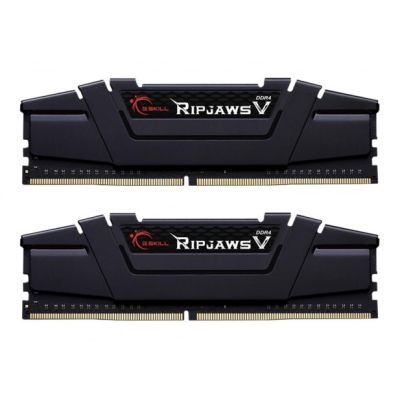 3. Zestaw pamięci G.SKILL RipjawsV F4-3200C16D-32GVK (DDR4 DIMM; 2 x 16 GB; 3200 MHz; CL16)
